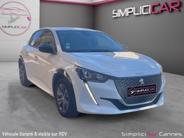 Peugeot 208 electrique 50 kwh 136ch allure pack occasion cannes (06) simplicicar simplicibike france