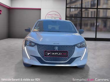 Peugeot 208 electrique 50 kwh 136ch allure pack occasion cannes (06) simplicicar simplicibike france