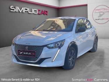 Peugeot 208 electrique 50 kwh 136ch allure pack occasion cannes (06) simplicicar simplicibike france