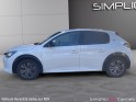 Peugeot 208 electrique 50 kwh 136ch allure pack occasion cannes (06) simplicicar simplicibike france