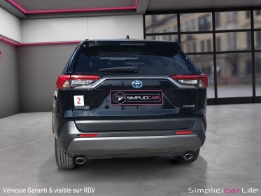 Toyota rav4 hybride my21 222 ch awd-i lounge occasion simplicicar lille  simplicicar simplicibike france