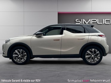 Ds ds3 crossback e-tense grand chic occasion montreuil (porte de vincennes)(75) simplicicar simplicibike france