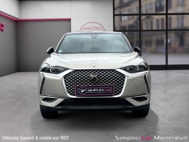 Ds ds3 crossback e-tense grand chic occasion montreuil (porte de vincennes)(75) simplicicar simplicibike france