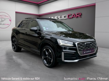 Audi q2 q2 1.4 tfsi cod 150 ch s tronic 7 design luxe /garantie 12 mois / acc / virtual cockpit /toit ouvrant /camÉra de......