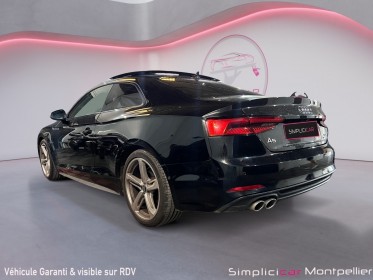 Audi a5 v6 3.0 tdi 218ch s-tronic 7 quattro s-line occasion montpellier (34) simplicicar simplicibike france