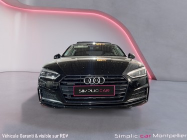 Audi a5 v6 3.0 tdi 218ch s-tronic 7 quattro s-line occasion montpellier (34) simplicicar simplicibike france