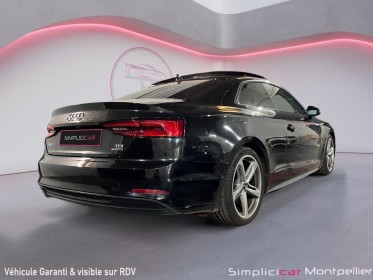 Audi a5 v6 3.0 tdi 218ch s-tronic 7 quattro s-line occasion montpellier (34) simplicicar simplicibike france