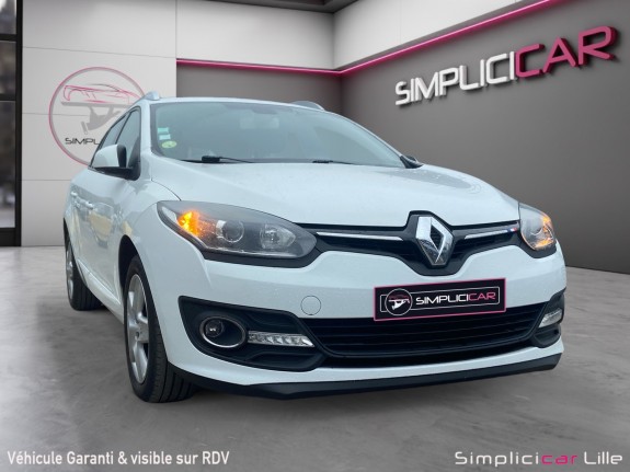 Renault megane iii estate business megane iii 1.5 dci 110 fap eco2 business edc occasion simplicicar lille  simplicicar...