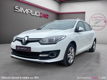 Renault megane iii estate business megane iii 1.5 dci 110 fap eco2 business edc occasion simplicicar lille  simplicicar...