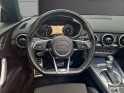 Audi tt roadster 1.8 tfsi 180 s tronic 7 s line garantie 12 mois - origine france occasion parc voitures beauvais simplicicar...