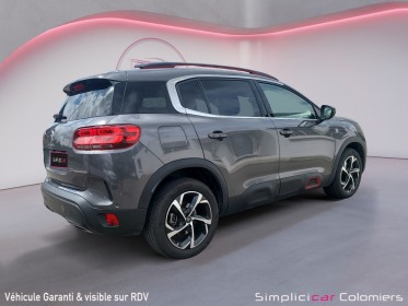 Citroen c5 aircross hybride rechargeable 225 ss e-eat8 c-series occasion simplicicar colomiers  simplicicar simplicibike france