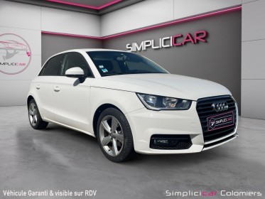 Audi a1 sportback 1.6 tdi 90 ambiente occasion simplicicar colomiers  simplicicar simplicibike france