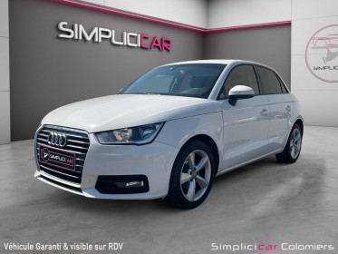 Audi a1 sportback 1.6 tdi 90 ambiente occasion simplicicar colomiers  simplicicar simplicibike france