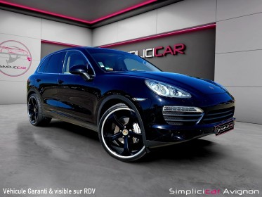 Porsche cayenne 4.8 v8 s 400ch entretien complet porsche-toit pano ouvrant / sièges chauffants / 4 pneus neufs occasion...