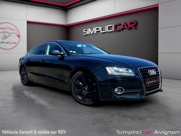 Audi a5 sportback 2.0 tdi 170ch ambition luxe sièges alcantara  cuir chauffants / excellent état occasion avignon (84)...