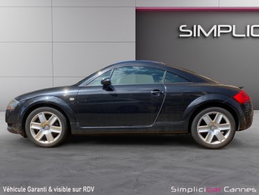 Audi tt coupe s line 1.8t occasion cannes (06) simplicicar simplicibike france