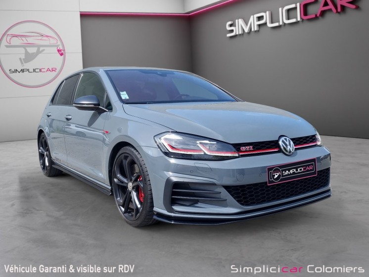 Volkswagen golf vii gti 290 tcr occasion simplicicar colomiers  simplicicar simplicibike france