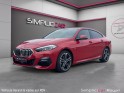 Bmw serie 2 gran coupe f44 218i 136 ch bva 7 rapports m sport garantie constructeur 12 mois occasion simplicicar royan...