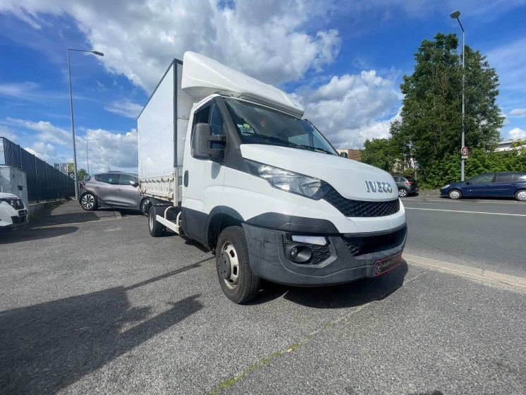 Iveco  daily vi chassis cabine 35c17 3.0 ld 16v 170 cv occasion simplicicar meaux simplicicar simplicibike france