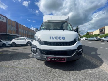 Iveco  daily vi chassis cabine 35c17 3.0 ld 16v 170 cv occasion simplicicar meaux simplicicar simplicibike france