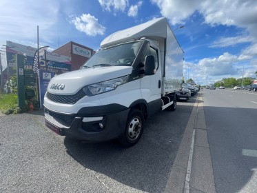 Iveco  daily vi chassis cabine 35c17 3.0 ld 16v 170 cv occasion simplicicar meaux simplicicar simplicibike france