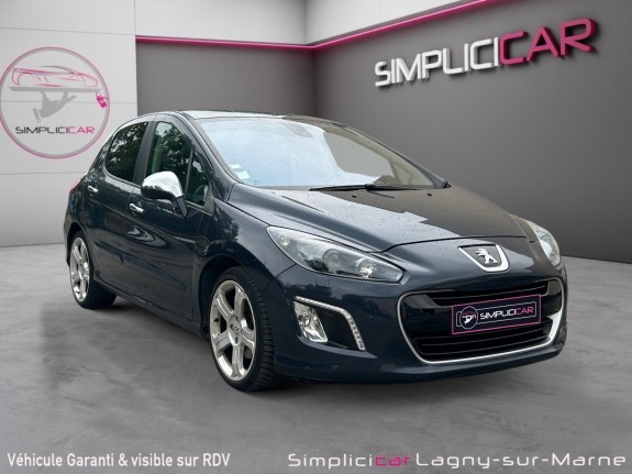 Peugeot 308 2.0 hdi 163ch féline - boite automatique occasion simplicicar lagny  simplicicar simplicibike france