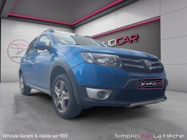 Dacia sandero - 90ch - stepway ambiance occasion simplicicar la fleche simplicicar simplicibike france