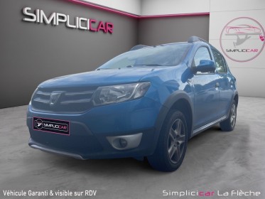 Dacia sandero - 90ch - stepway ambiance occasion simplicicar la fleche simplicicar simplicibike france