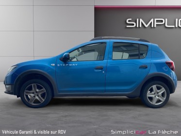 Dacia sandero - 90ch - stepway ambiance occasion simplicicar la fleche simplicicar simplicibike france