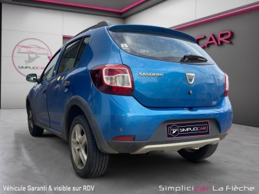 Dacia sandero - 90ch - stepway ambiance occasion simplicicar la fleche simplicicar simplicibike france