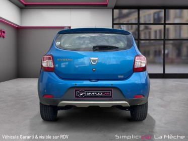 Dacia sandero - 90ch - stepway ambiance occasion simplicicar la fleche simplicicar simplicibike france