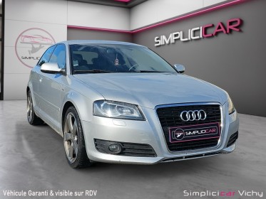 Audi a3 a3 2.0 tdi 140 dpf s line révisée garantie 12 mois occasion simplicicar vichy simplicicar simplicibike france