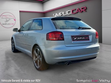 Audi a3 a3 2.0 tdi 140 dpf s line révisée garantie 12 mois occasion simplicicar vichy simplicicar simplicibike france