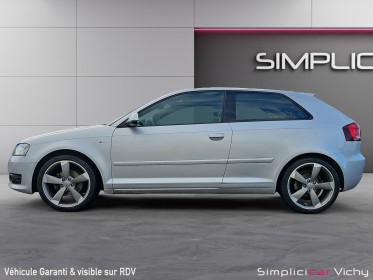 Audi a3 a3 2.0 tdi 140 dpf s line révisée garantie 12 mois occasion simplicicar vichy simplicicar simplicibike france