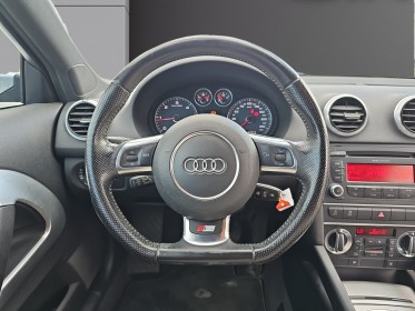 Audi a3 a3 2.0 tdi 140 dpf s line révisée garantie 12 mois occasion simplicicar vichy simplicicar simplicibike france