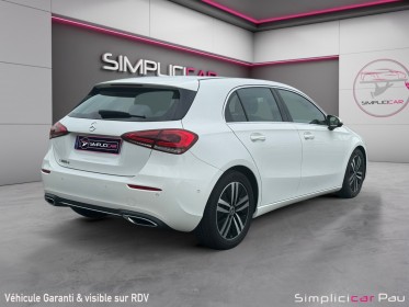 Mercedes classe a 180 d 7g-dct progressive line occasion simplicicar pau simplicicar simplicibike france