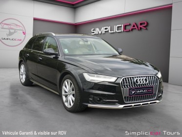 Audi a6 allroad quattro v6 3.0 tdi 272 s tronic avus 1° main kms certifies occasion simplicicar tours  simplicicar...