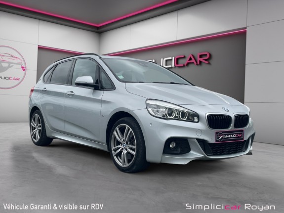 Bmw serie 2 active tourer f45 lci 225xe iperformance 224 ch bva6 m sport garantie 1 an occasion simplicicar royan simplicicar...