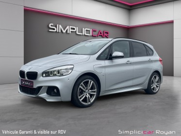 Bmw serie 2 active tourer f45 lci 225xe iperformance 224 ch bva6 m sport garantie 1 an occasion simplicicar royan simplicicar...