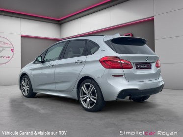 Bmw serie 2 active tourer f45 lci 225xe iperformance 224 ch bva6 m sport garantie 1 an occasion simplicicar royan simplicicar...