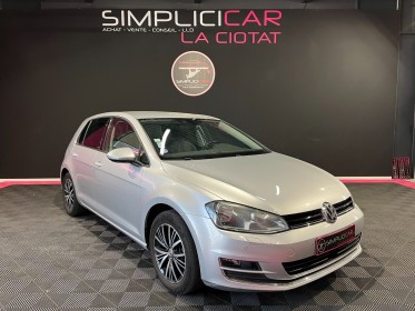 Volkswagen golf 1.4 tsi 125 bluemotion technology allstar dsg7 occasion simplicicar la ciotat simplicicar simplicibike france