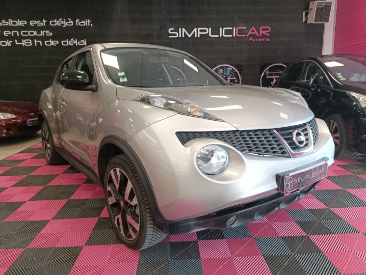 Nissan juke 1.5 dci 110 start/stop system connect edition occasion simplicicar amiens  simplicicar simplicibike france