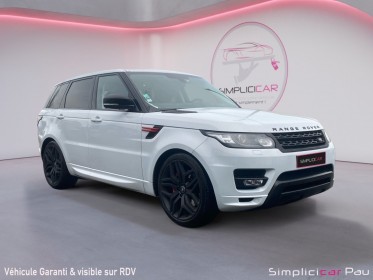 Land rover range rover sport mark iv sdv8 4.4l autobiography dynamic a occasion simplicicar pau simplicicar simplicibike france