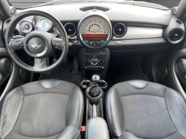 Mini cabriolet r57 1.6i - 122 cooper / sieges chauffants / 1ère main / bluetooth occasion simplicicar salon de provence...