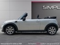 Mini cabriolet r57 1.6i - 122 cooper / sieges chauffants / 1ère main / bluetooth occasion simplicicar salon de provence...