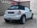 Mini cabriolet r57 1.6i - 122 cooper / sieges chauffants / 1ère main / bluetooth occasion simplicicar salon de provence...