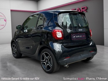 Smart fortwo coupe 0.9 90 ch ss ba6 prime occasion paris 17ème (75)(porte maillot) simplicicar simplicibike france