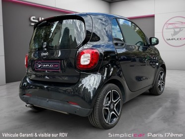 Smart fortwo coupe 0.9 90 ch ss ba6 prime occasion paris 17ème (75)(porte maillot) simplicicar simplicibike france