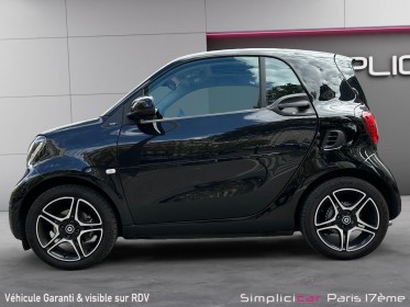 Smart fortwo coupe 0.9 90 ch ss ba6 prime occasion paris 17ème (75)(porte maillot) simplicicar simplicibike france