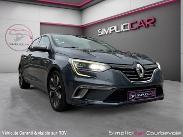 Renault megane iv gt line garantie 12 mois occasion simplicicar courbevoie simplicicar simplicibike france